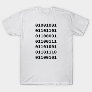 BINARY BEAT: IMAGINE T-Shirt